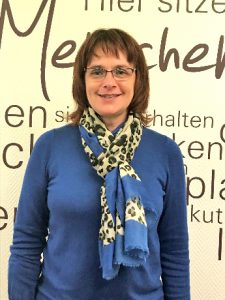 Monika Jochum ist Quartiersmanagerin und Ansprechpartnerin im Servicebüro im Goetheviertel