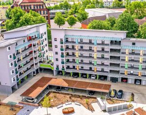 Das Wohnprojekt der Bau AG in Kaiserslautern steht für nachbarschaftliches, inklusives, lebenswertes und selbstbestimmtes Leben vor Ort.
