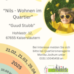 Einladung zum Familiencafé ins Goetheviertel